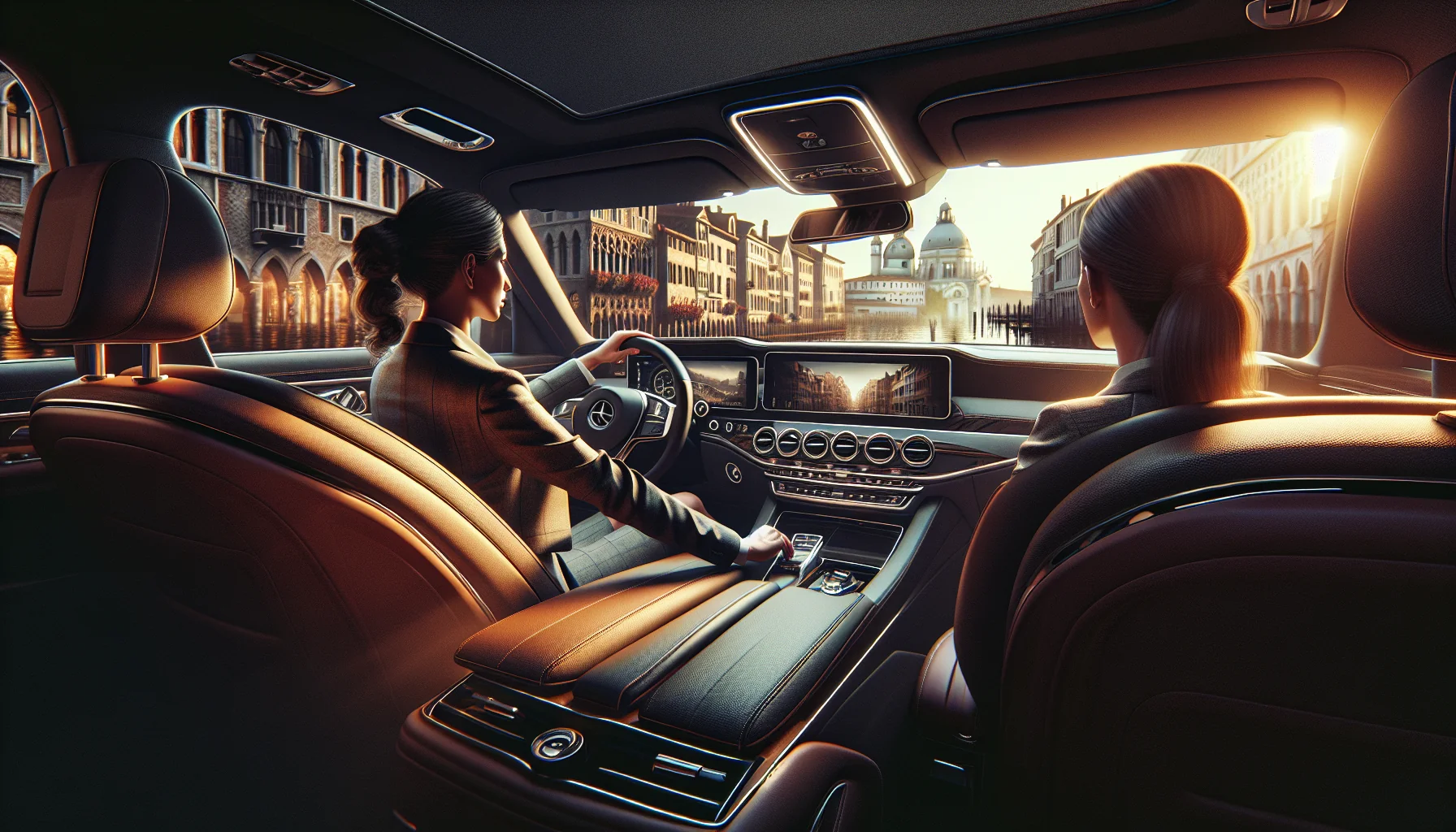 Exploring common soldier Luxury Driver Services Across Europe
